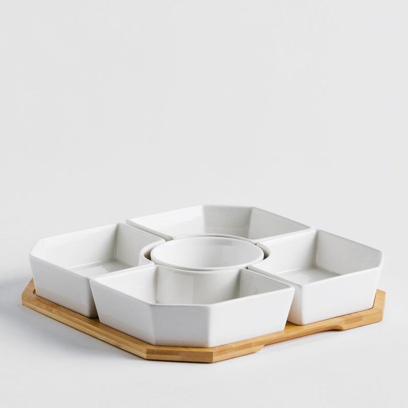 Serving set of bowls QUATRISA